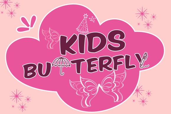 Kids Butterfly Font: Playful Typography for Creative Projects