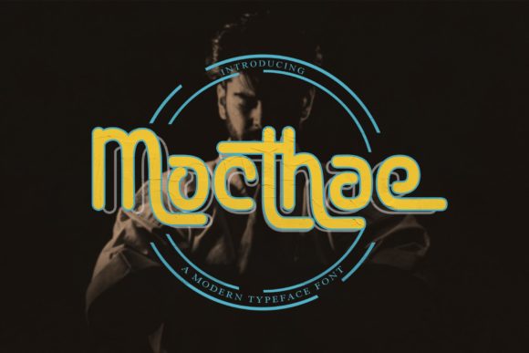 Mocthae: A Display Font for Bold Visual Impact
