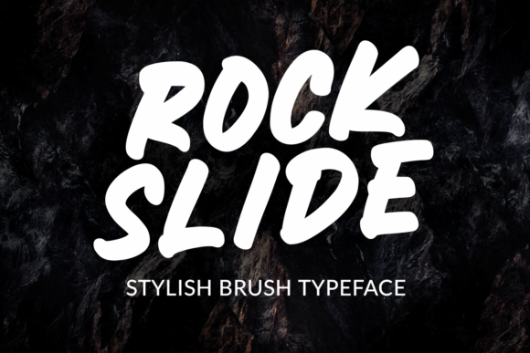 Rockslide: The Modern Display Font for Bold Branding